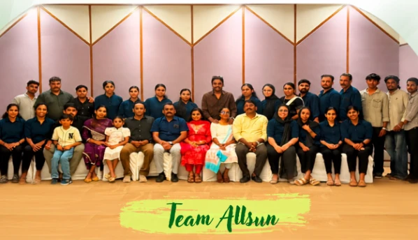 Team Allsun Nature - Solar Energy Professionals in Kerala