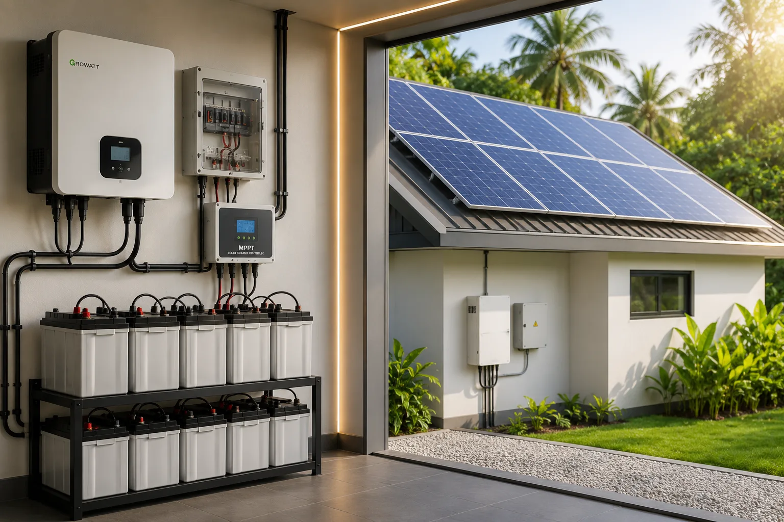 Off Grid Solar System Consultation