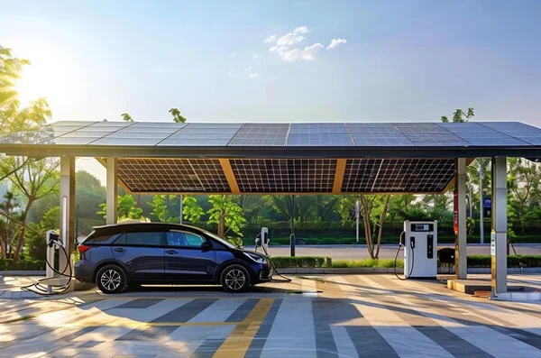 Electric Vehicle Charging Stations