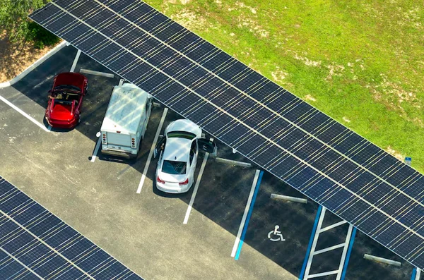 Solar Car Parking