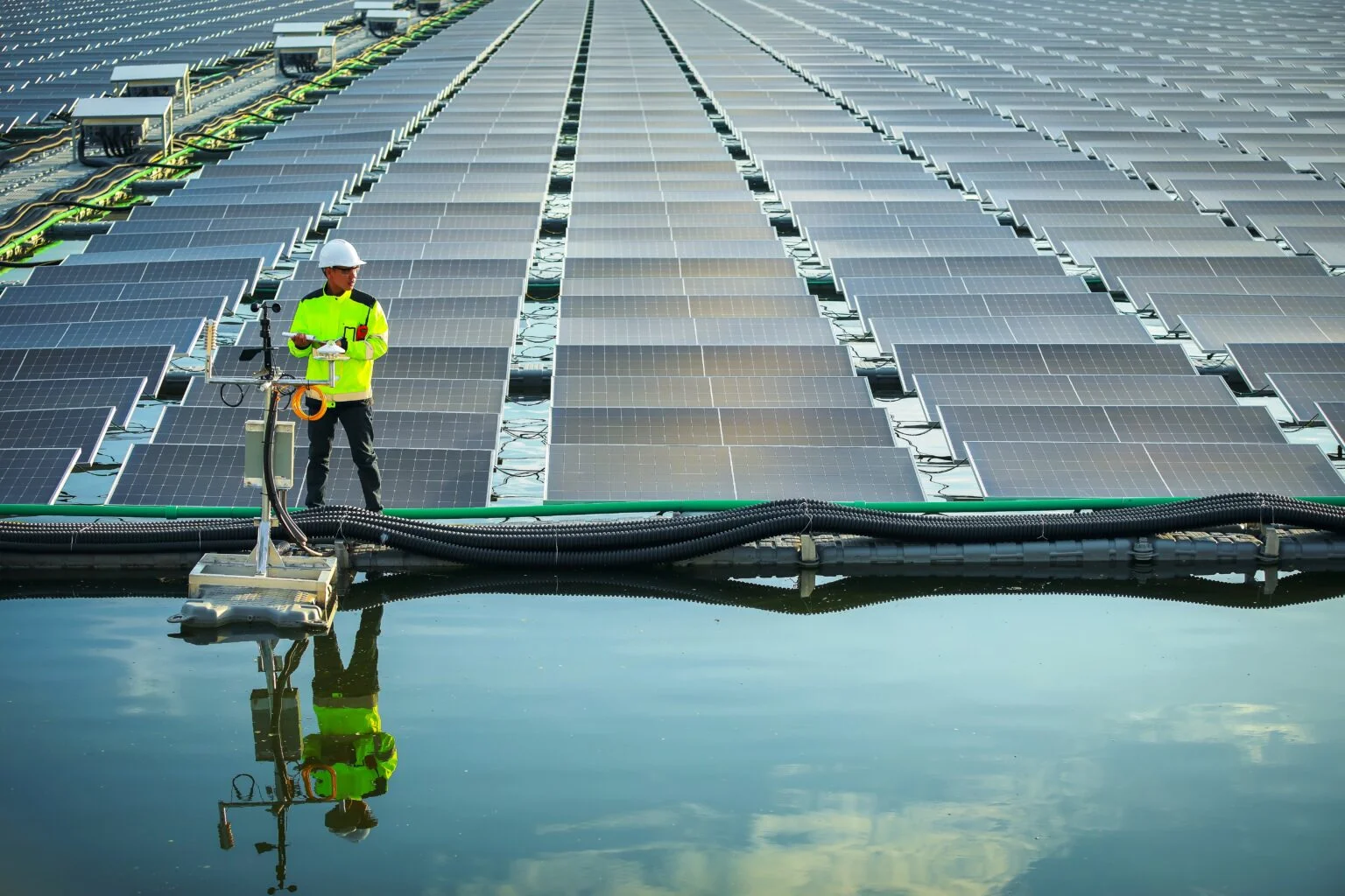 Floating Solar