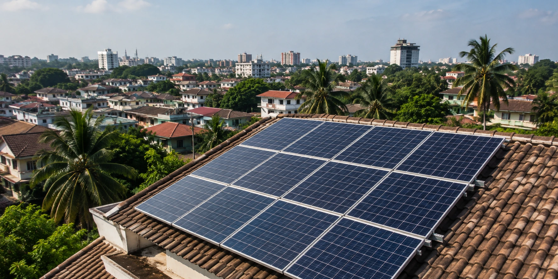 Solar Panel Installation in Calicut, Kerala
