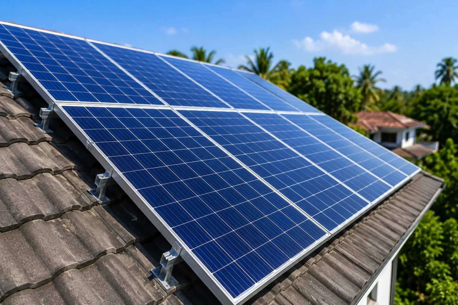 Solar Panel Installation in Kerala