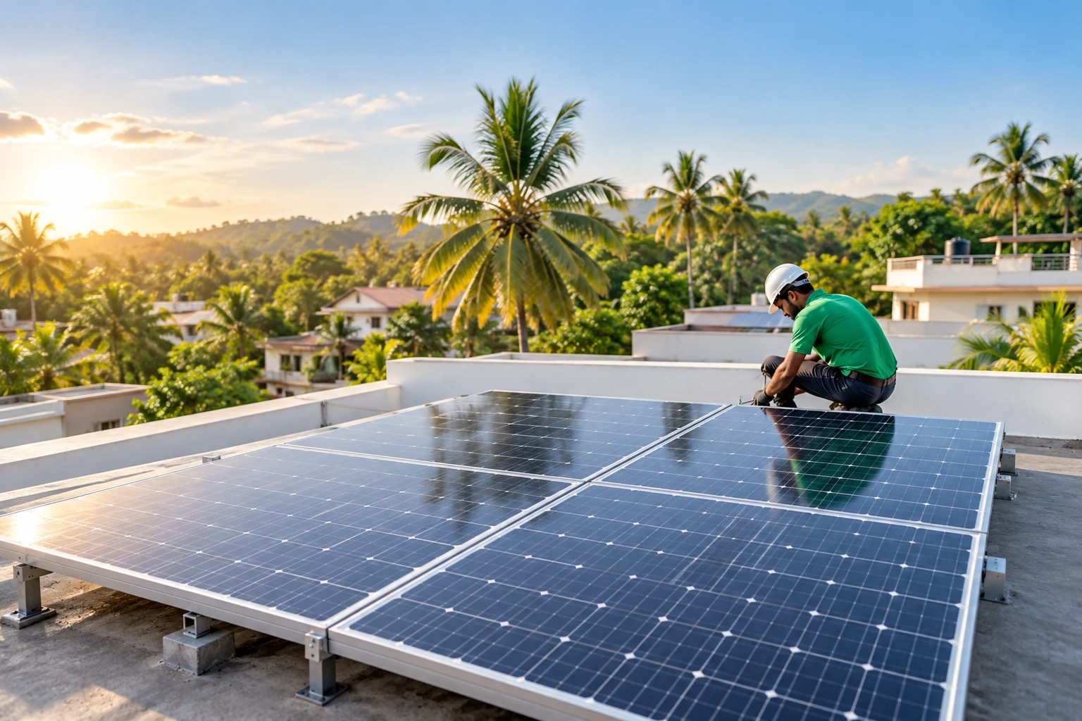 Solar Panels for Home in Kerala