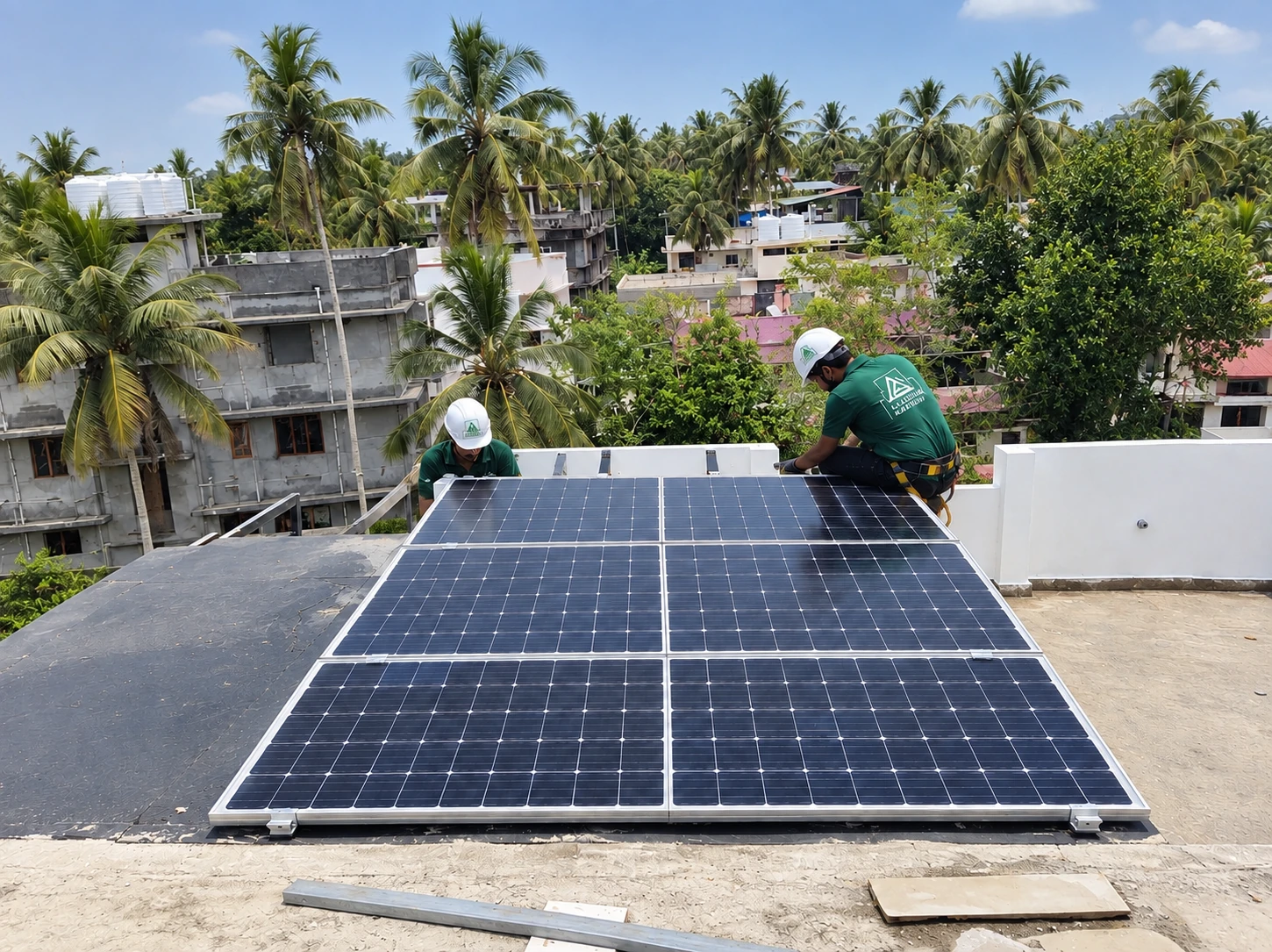 Solar Panel Installation Kerala