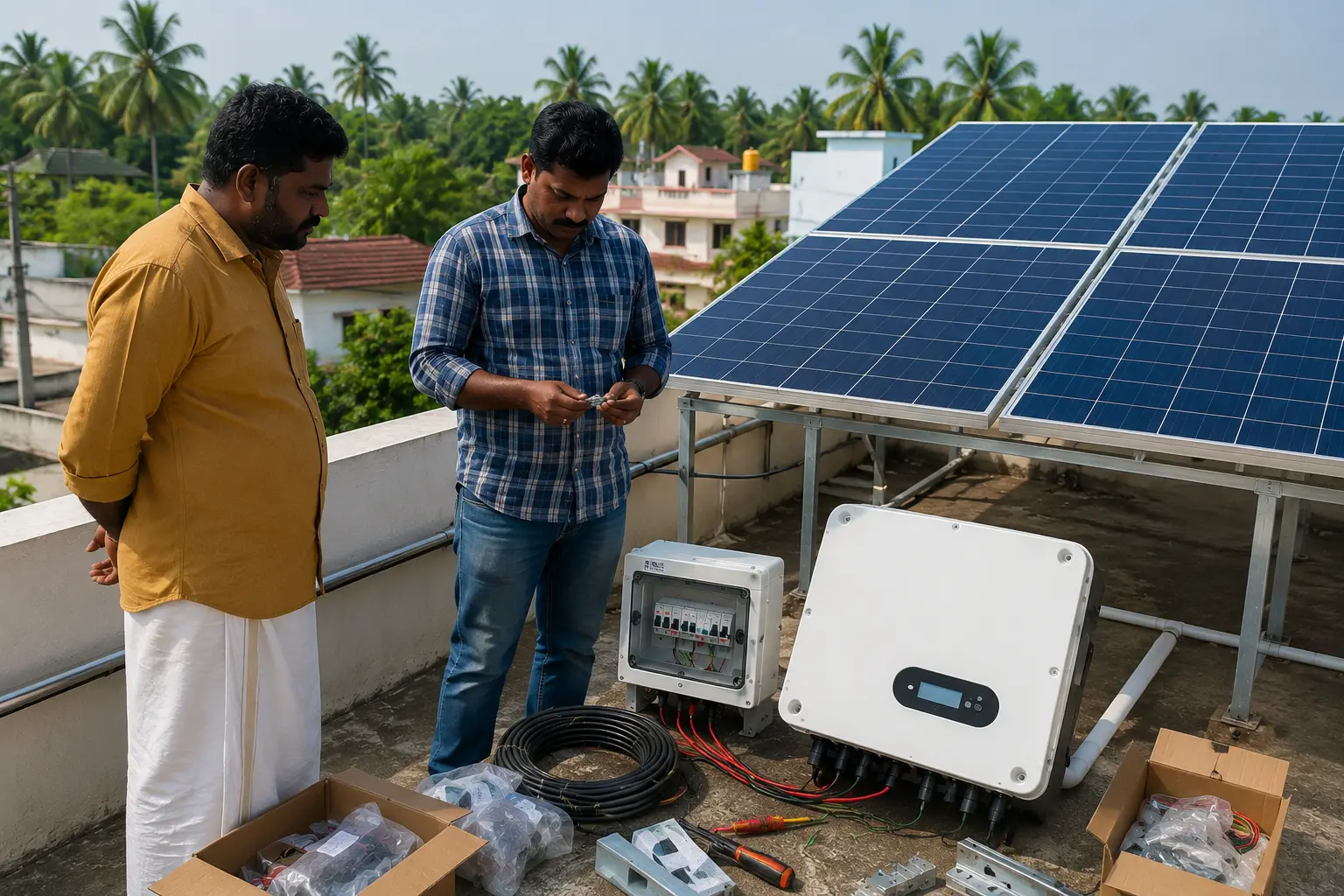 Solar Equipment Suppliers in Kerala: How to Choose a Trusted Partner