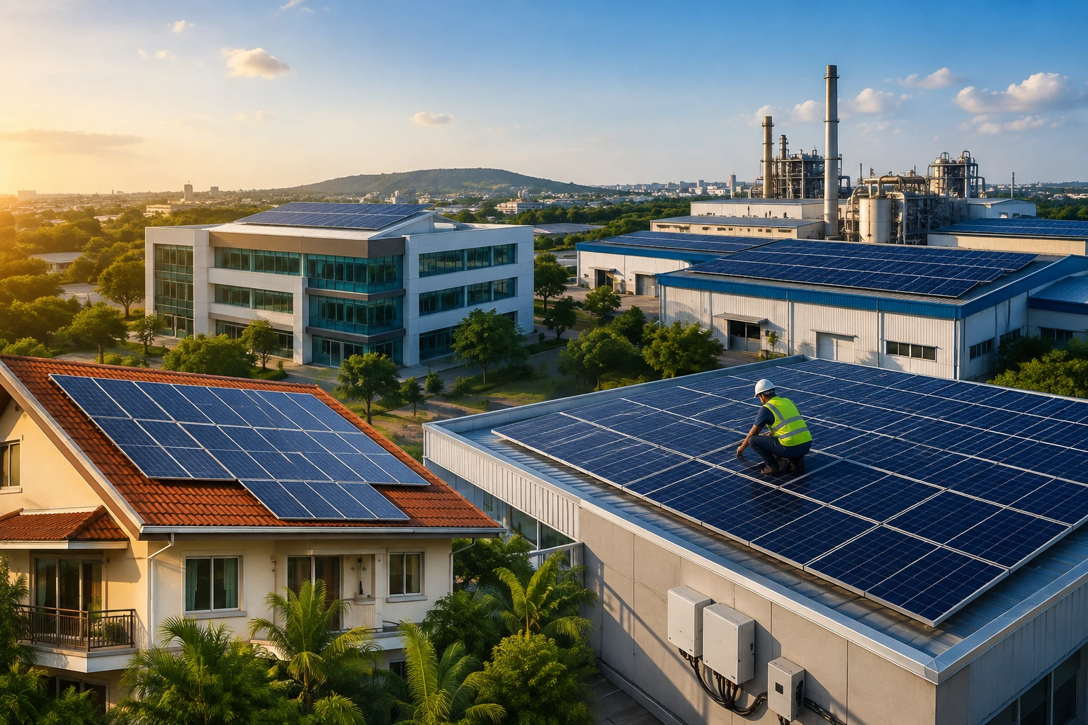 Solar EPC Company in Kerala: What Does an EPC Contractor Do?
