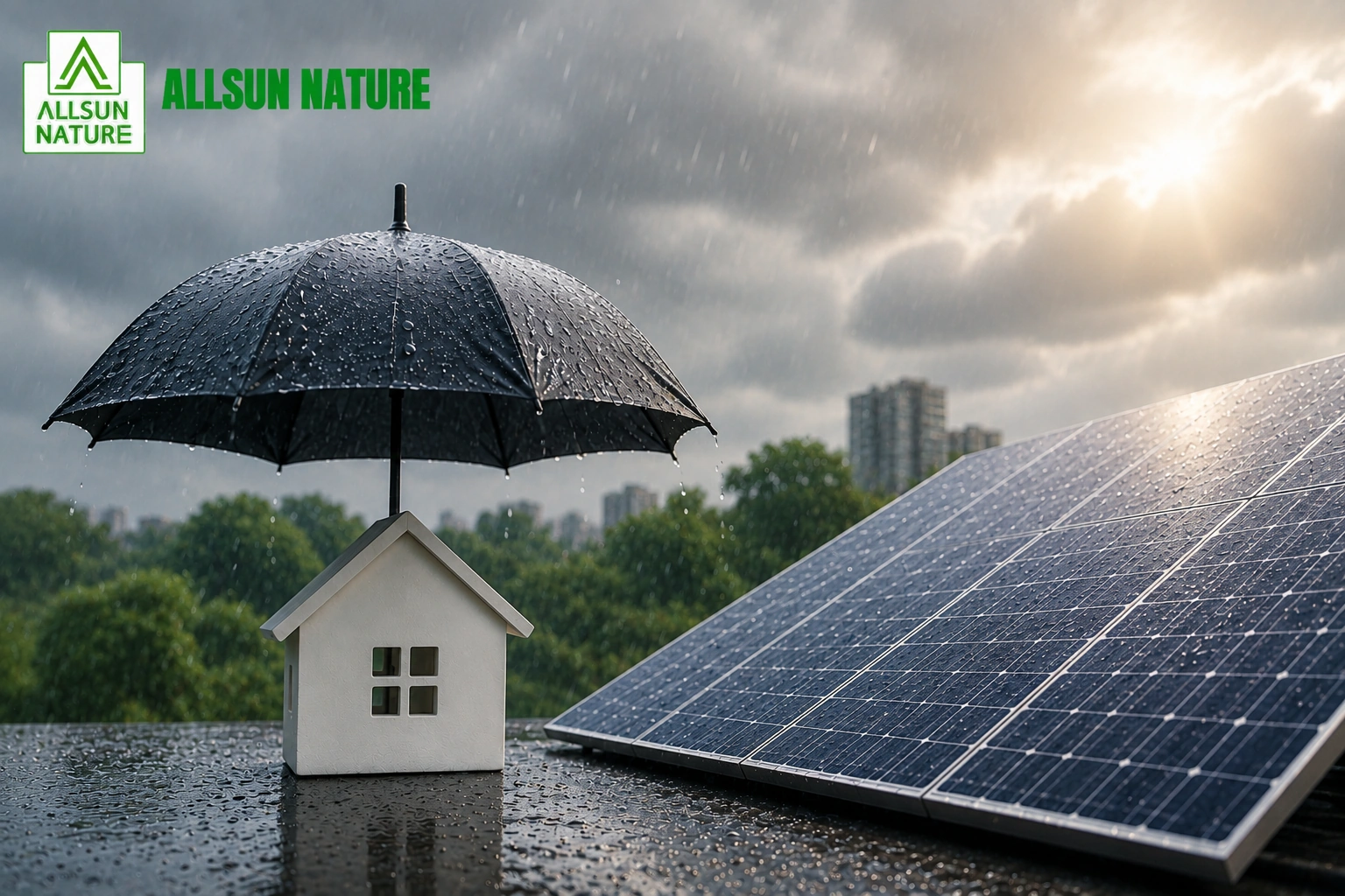 Will Solar Panels Work During Kerala’s Monsoon? What You Need to Know
