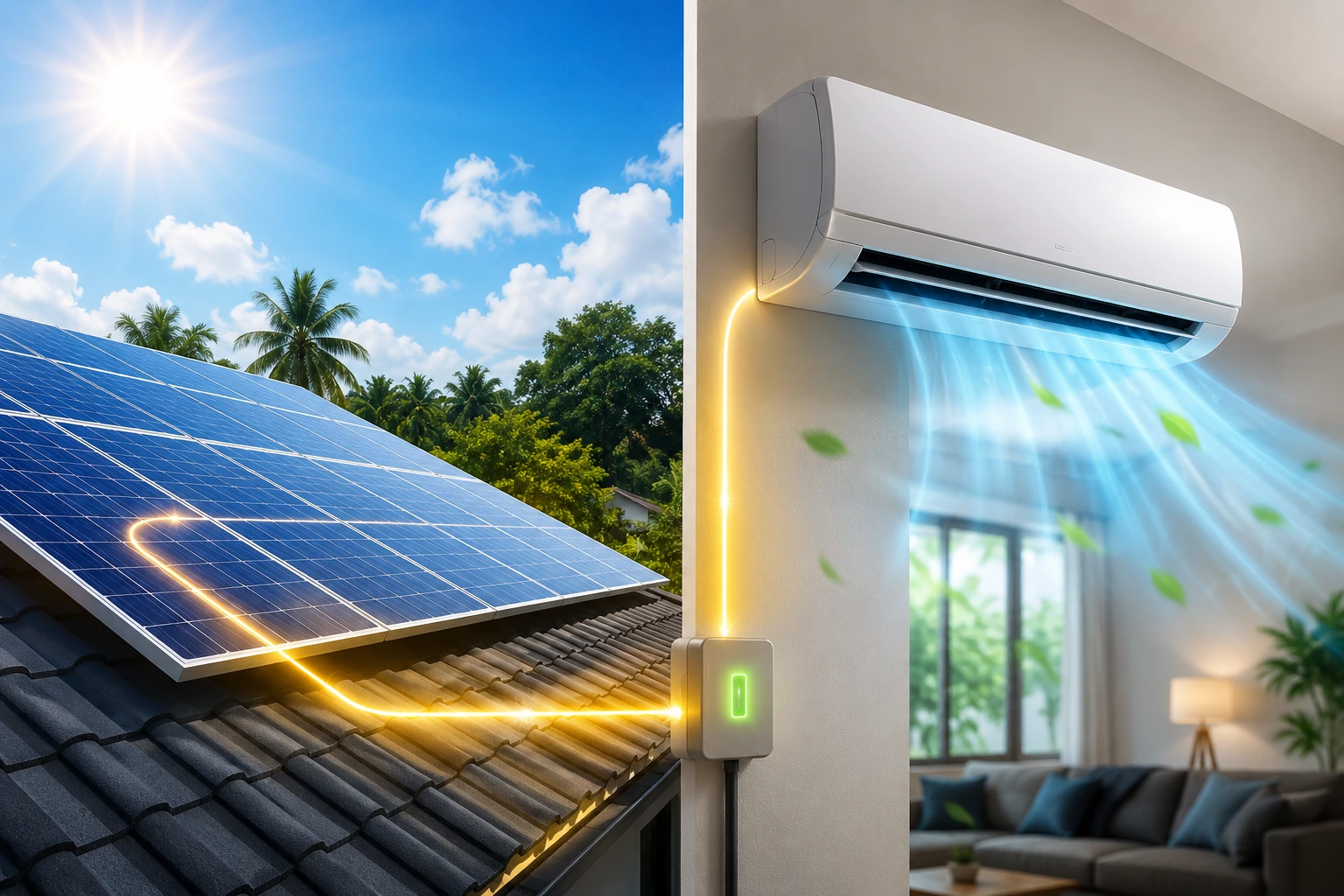 Can Solar Panels Run an AC in Kerala? How Many Panels Do You Need?