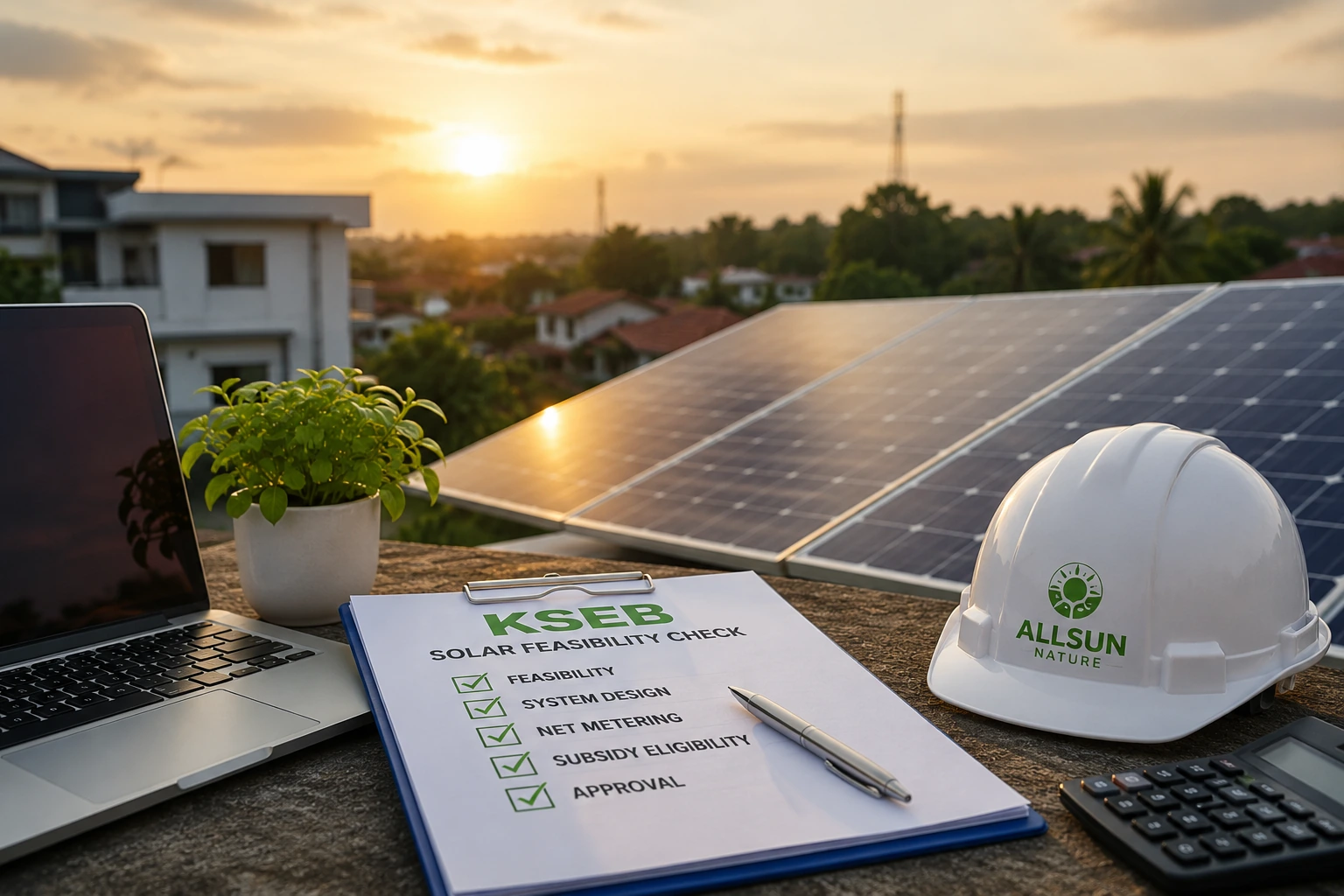 KSEB Solar Feasibility Check in Kerala: What You Need to Know Before Solar Panel Installation