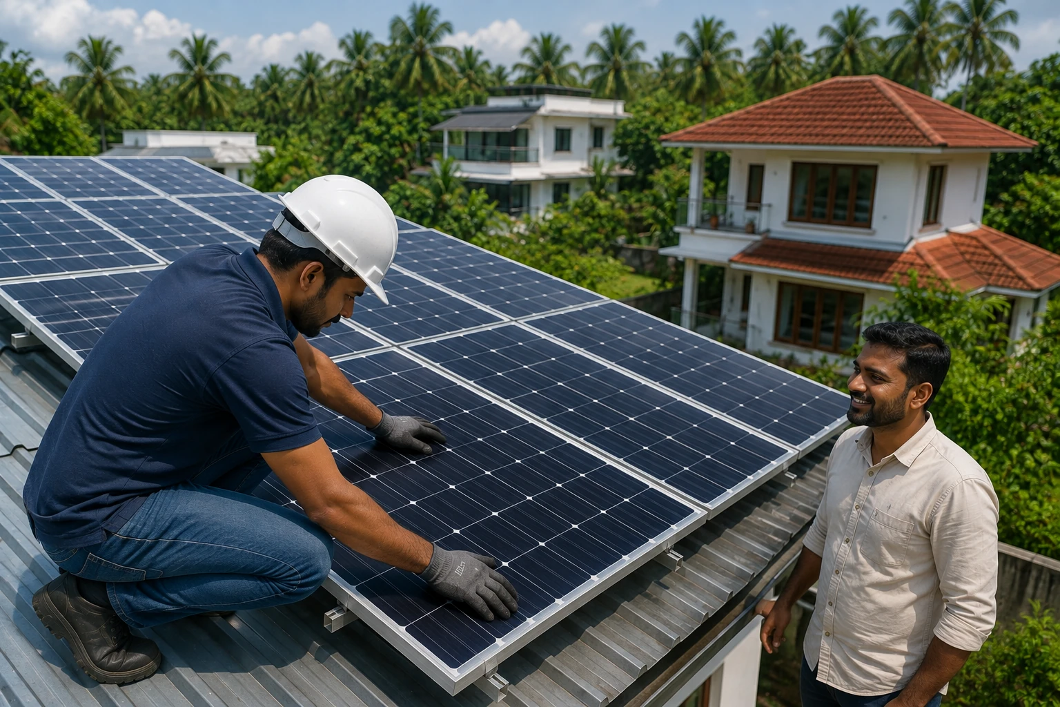 Which Solar Panel Is Best for Home in Kerala? TOPCon, DCR, Bifacial & Solar Panel Price Guide