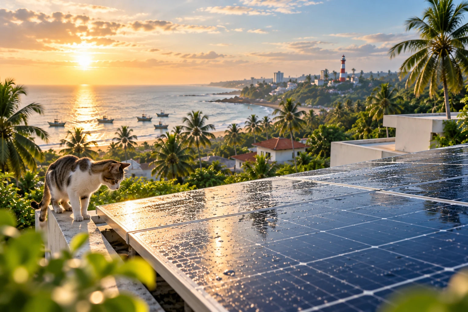 Solar Panel Maintenance in Kerala: A Homeowner's Guide for Coastal Cities