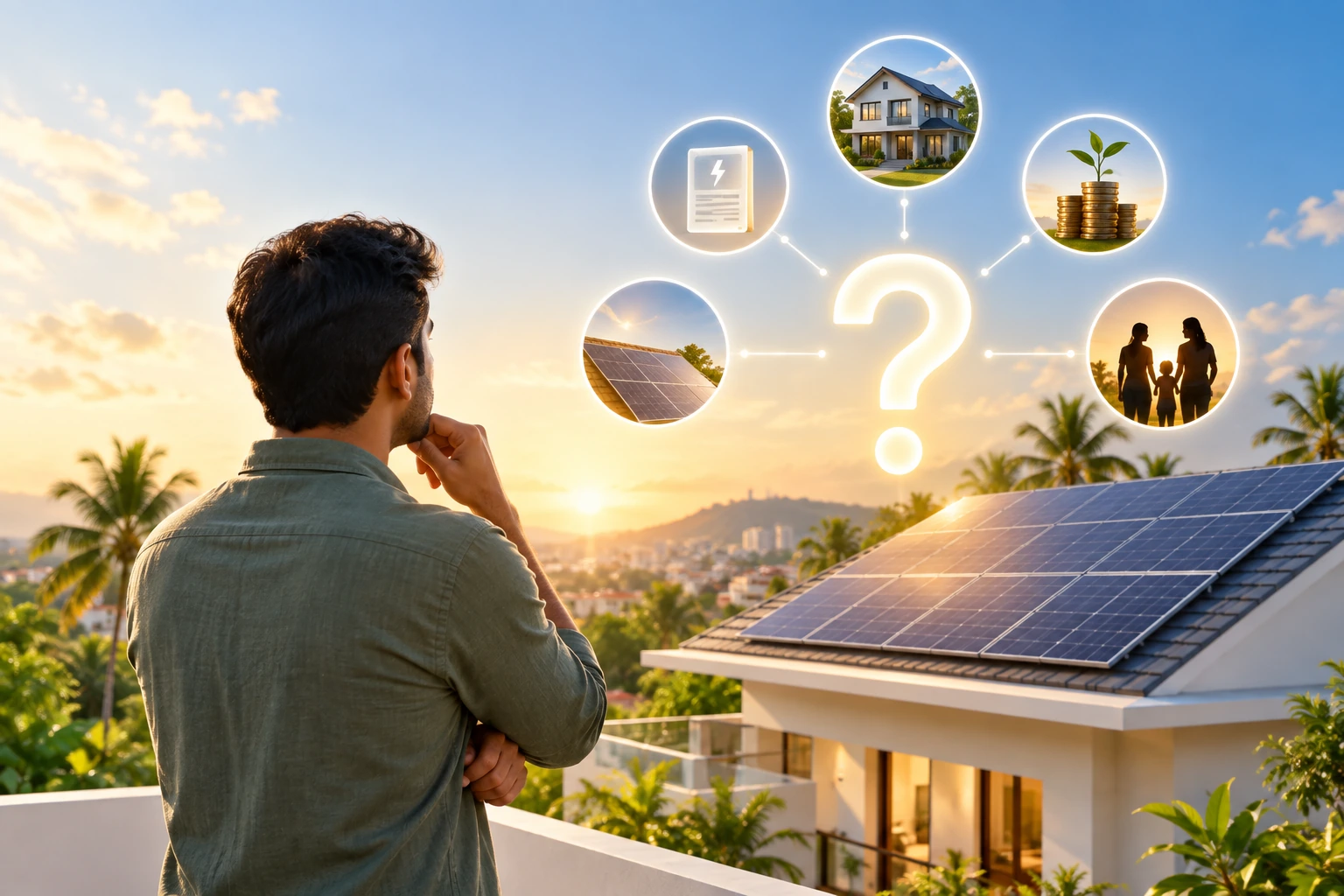How to Choose the Right Solar System Size for Your Home in Calicut