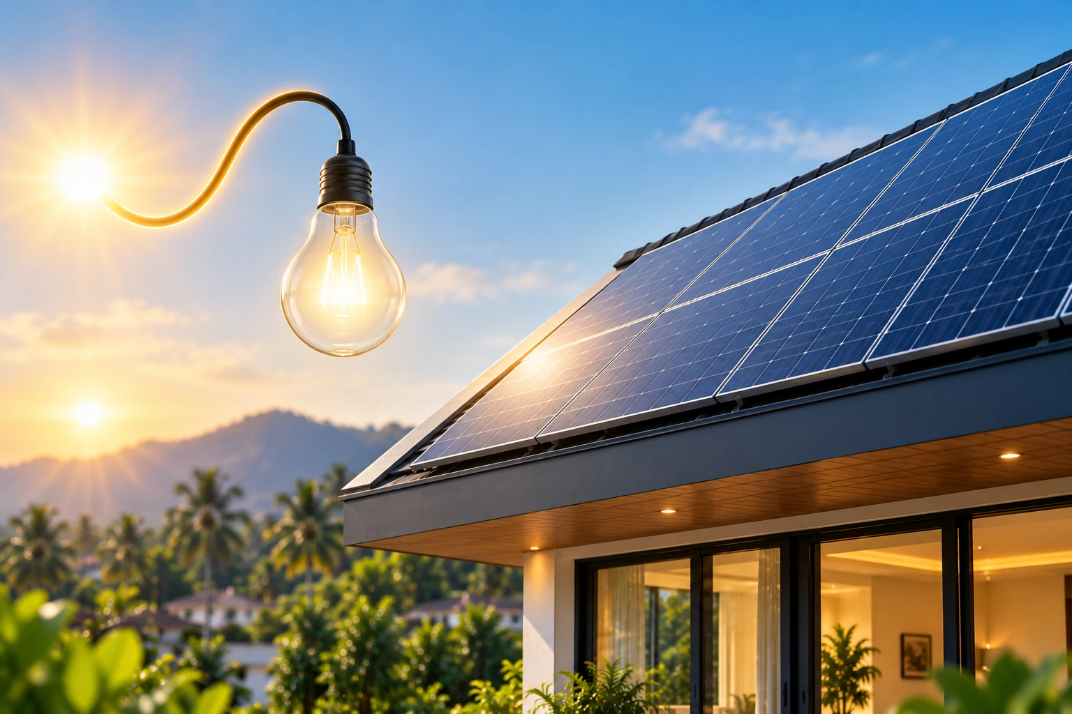 3kW vs 5kW Solar System for Kerala Homes: Cost, Power Generation & AC Usage