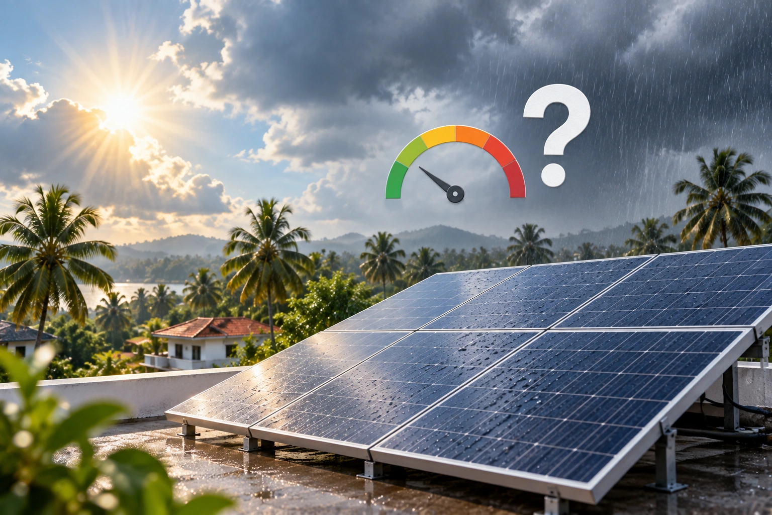 Why Is My Solar Panel Generating Less Power in Kerala?