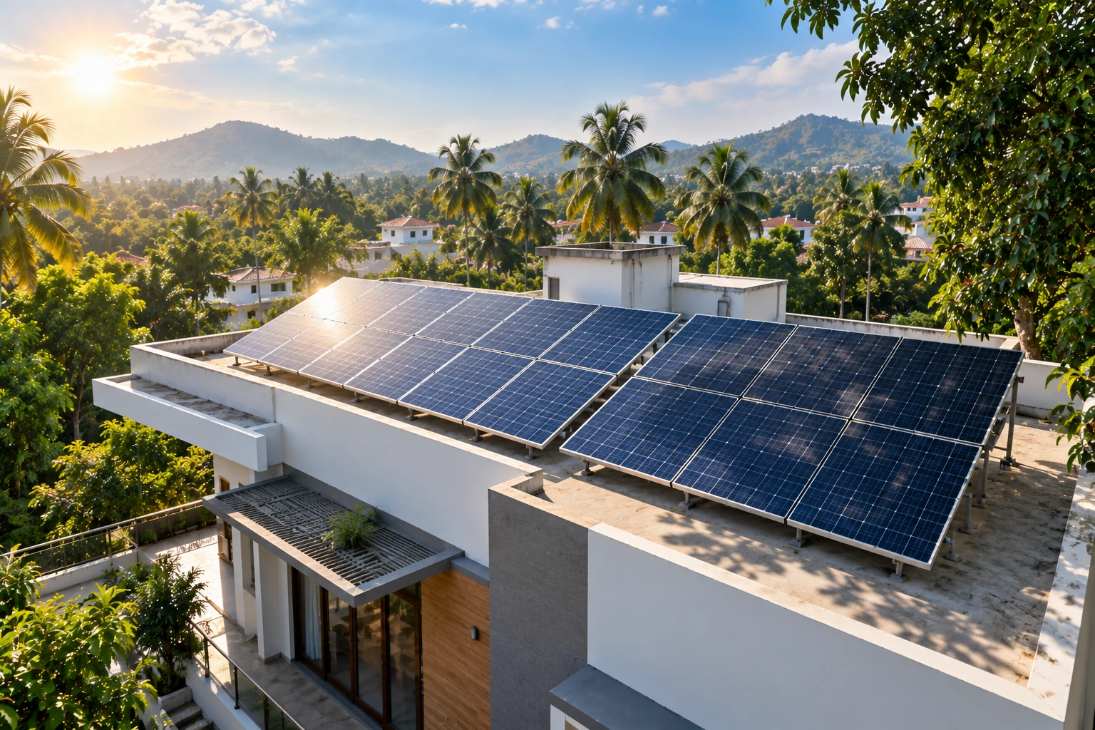Why Two Solar Systems of the Same Capacity Can Produce Different Power