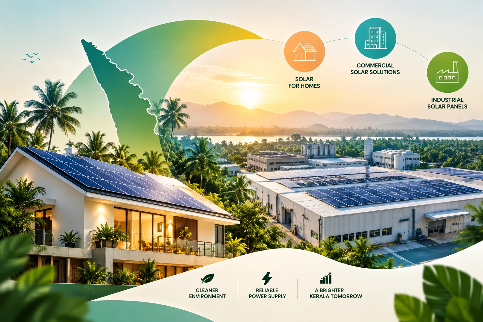 Solar Energy Solutions in Kerala for Homes and Industries